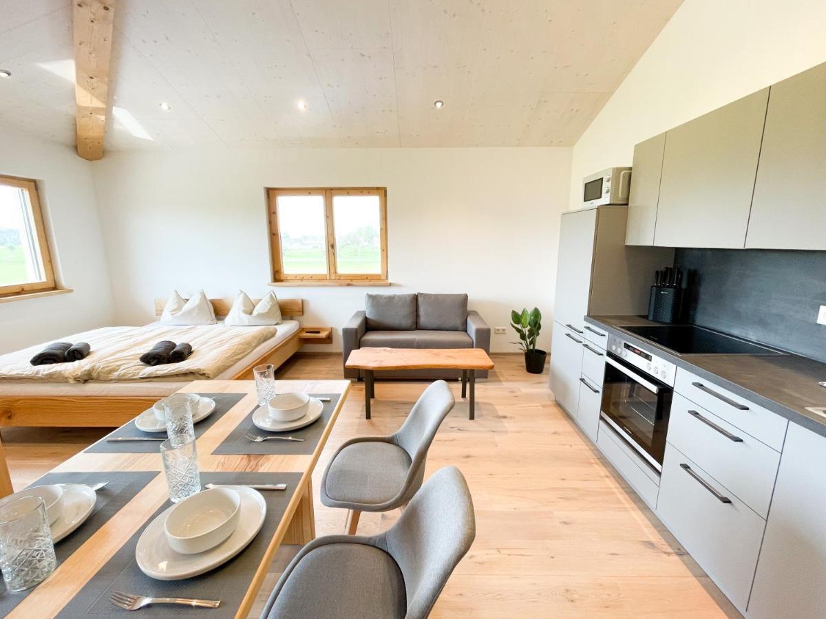 Bodensee Apartment Allgaeu Alpenblick Wangen im Allgäu Eksteriør billede